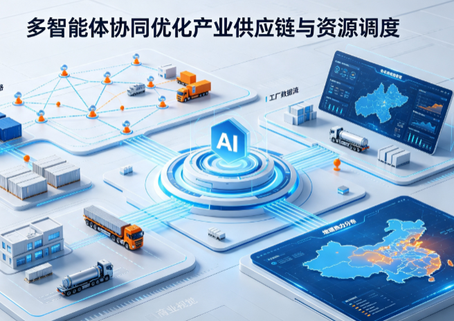 安龙县AI 智能体 Geo 优化重塑产业链空间调度体系，打通仓储运输全链路
