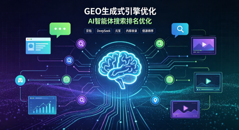 安龙县GEO 浪潮来袭：生成式引擎优化崛起，创作者争抢豆包、DeepSeek、元宝智能体流量入口