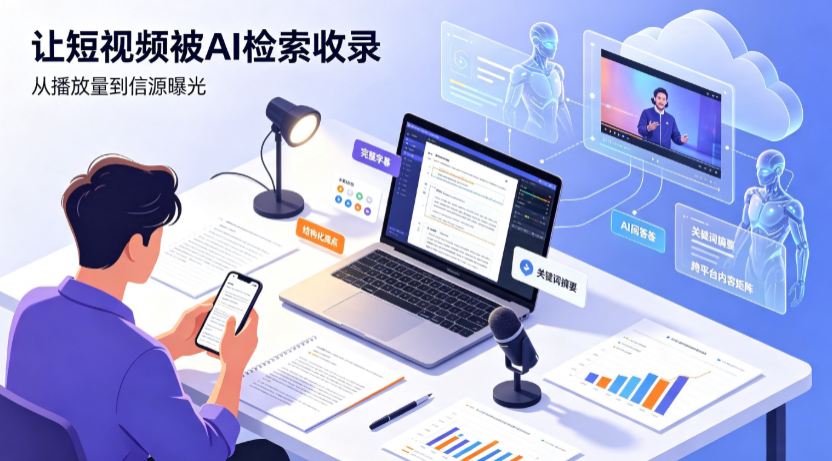 安龙县短视频创作者新必修课：吃透 GEO 优化，让抖音内容被豆包、DeepSeek、元宝智能体收录