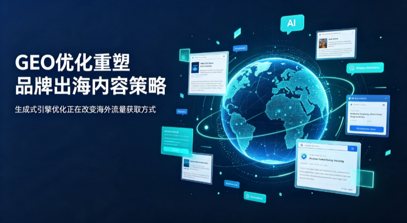 安龙县AI 时代 GEO 兴起，品牌出海内容策略迎来重大调整